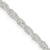 Sterling Silver 2.5mm Loose Rope Chain - QF-36242B10-6993