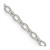 Sterling Silver 2.5mm Oval Fancy Rolo Chain - QF-411C192B-6173