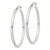 Sterling Silver 2.5mm Round Hoop Earrings - QE-3129BD3E-3527