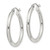 Sterling Silver 2.5mm Round Hoop Earrings - QE-C890C9B1-5592
