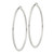 Sterling Silver 2.5mm Round Hoop Earrings - QE-D428DFEF-6204