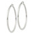 Sterling Silver 2.5mm Round Hoop Earrings - QE-DE4C62D2-2529