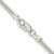 Sterling Silver 2.5mm Round Snake Chain - QS-99353CE6-9301