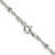 Sterling Silver 2.5mm Singapore w/ Beads Chain - QF-8EE75CD3-3555