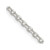 Sterling Silver 2.6mm Diamond-cut Cable Chain - QH-D4F79000-1586