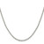 Sterling Silver 2.6mm Diamond-cut Cable Chain - QH-D4F79000-1586