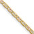 14k 3.2mm Tri-color Gold Pav‚ Valentino Chain - PV-ADAFCA58-5723