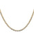 14k 3.2mm Tri-color Gold Pav‚ Valentino Chain - PV-ADAFCA58-5723
