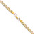 14k 3.2mm Tri-color Gold Pav‚ Valentino Chain - PV-F29F825B-8938