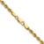 14k 3.3mm Regular Rope Chain - 02-0F9130EF-6509