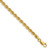 14k 3.3mm Regular Rope Chain - 02-1186173C-3310
