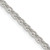 Sterling Silver 2.75mm Diamond-cut Spiga Chain - QD-B3F0AB1A-3436