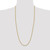 14k 3.3mm Regular Rope Chain - 02-1BEE8E2C-1663