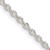 Sterling Silver 2.75mm Flat Link Cable Chain - QF-6918F2AF-6860