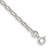 Sterling Silver 2.75mm Oval Fancy Rolo Chain - QF-C5697A52-4659