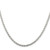 Sterling Silver 2.85mm Diamond-cut Round Spiga Chain - QS-23C26E16-2677