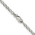 Sterling Silver 2.8mm Open Elongated Link Chain - QL-E02332D8-2314