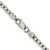 Sterling Silver 2.9mm 8 Sided Diamond-cut Box Chain - QB-B702171A-4319