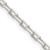 Sterling Silver 2.9mm Diamond-cut Long Link Cable Chain - QA-28B8FF28-7566