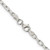 Sterling Silver 2.9mm Diamond-cut Long Link Cable Chain - QA-825EB743-9939