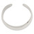 Sterling Silver 21mm Cuff Bangle