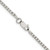 Sterling Silver 2mm 8 Sided Diamond-cut Box Chain - QB-48B89652-2257