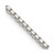 Sterling Silver 2mm 8 Sided Diamond-cut Box Chain - QB-521B663D-6020