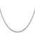 Sterling Silver 2mm 8 Sided Diamond-cut Box Chain - QB-E7BFA852-3949