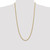 14k 3.5mm Semi-Solid Miami Cuban Chain - BC-0E2C334E-4245