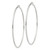Sterling Silver 2mm Diamond Cut Hoop Earrings - QE-264AE2EF-3605