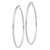 Sterling Silver 2mm Diamond Cut Hoop Earrings - QE-6A570FE0-3537