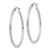 Sterling Silver 2mm Diamond Cut Hoop Earrings - QE-AC03E387-2223