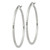 Sterling Silver 2mm Diamond Cut Hoop Earrings - QE-B05B8318-7794