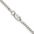 Sterling Silver 2mm Diamond-cut Round Box Chain - QV-5A7968DF-1296