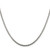 Sterling Silver 2mm Diamond-cut Spiga Chain - QD-2240B663-6375