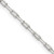 Sterling Silver 2mm Elongated Open Link Chain - QF-27CCA732-9478