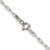 Sterling Silver 2mm Elongated Open Link Chain - QF-A9B486DC-5548