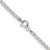 Sterling Silver 2mm Fancy Anchor Pendant Chain - QP-1E19C267-1450