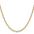14k 3.5mm Solid Beveled Paperclip Chain - PE-837560A0-5574