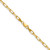 14k 3.5mm Solid Beveled Paperclip Chain - PE-837560A0-5574