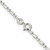 Sterling Silver 2mm Fancy Beaded Chain - QF-CD7CD8FF-3769