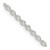 Sterling Silver 2mm Flat Link Cable Chain - QF-B5947CA1-6957