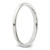 Sterling Silver 2mm Half Round Size 11 Band