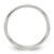 Sterling Silver 2mm Half Round Size 7.5 Band