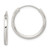 Sterling Silver 2mm Hoop Earrings - QE-AF9952B1-1443