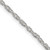 Sterling Silver 2mm Loose Rope Chain - QF-22E22A27-1061