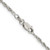 Sterling Silver 2mm Loose Rope Chain - QF-22E22A27-1061