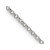 Sterling Silver 2mm Rolo Chain - QF-EF346461-2871