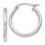 Sterling Silver 2mm Round Hoop Earrings - QE-2B0FB839-6966