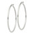 Sterling Silver 2mm Round Hoop Earrings - QE-3D2D041F-7737